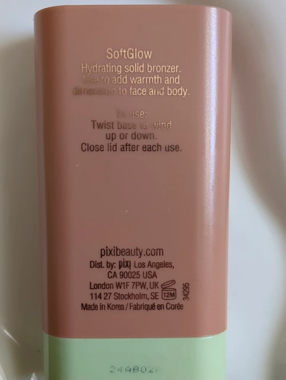 Bronzer Stick